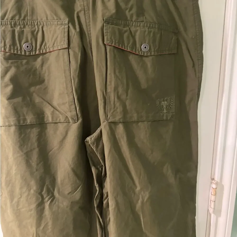 Old Navy Straight Oxford Cargo Pants L